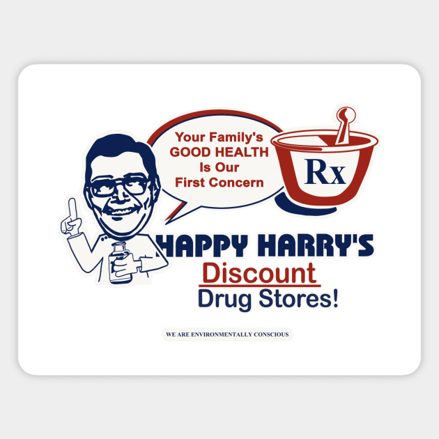 Happy Harry's Family Values Magnet by tyrone_22